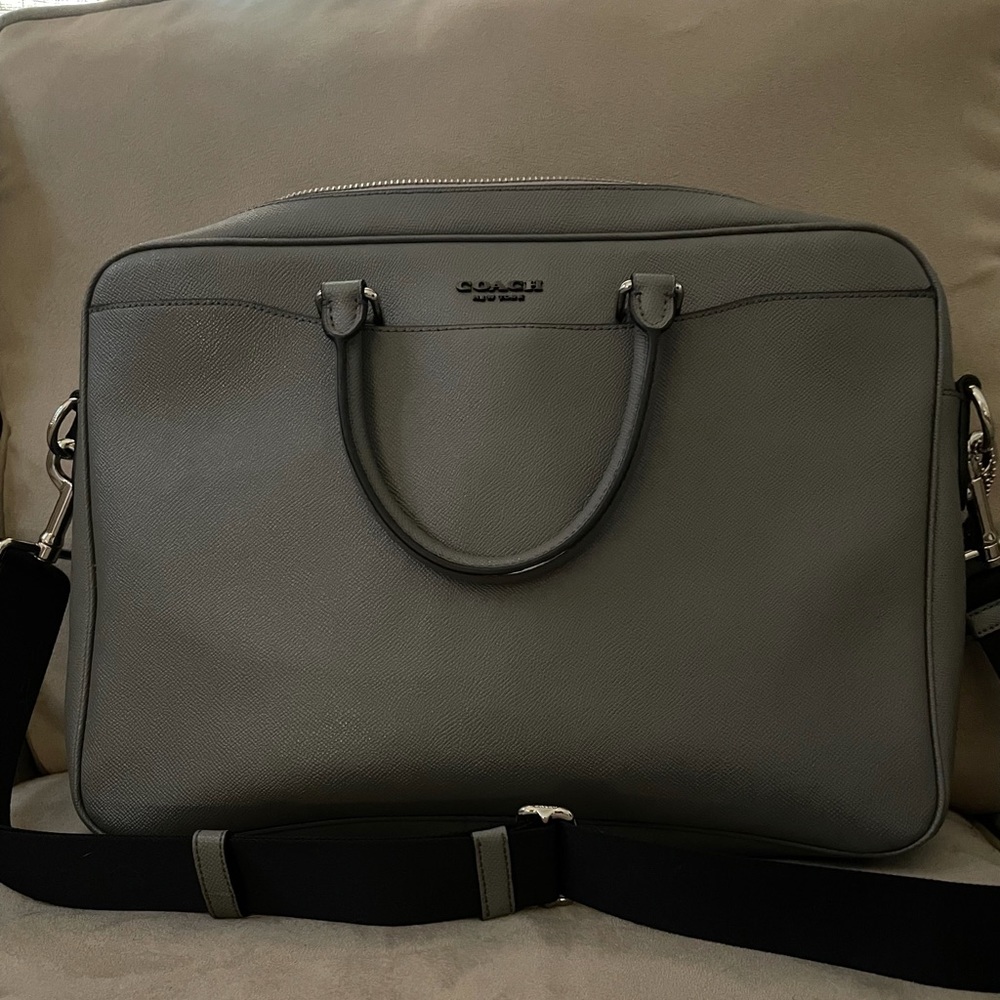 Coach Beckett Portfolio Briefcase Laptop Bag